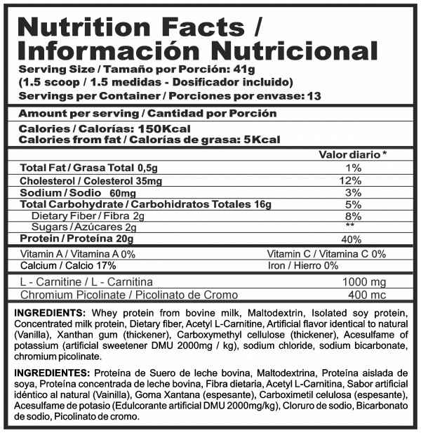 MEGA LITE ZERO 0% - Image 2