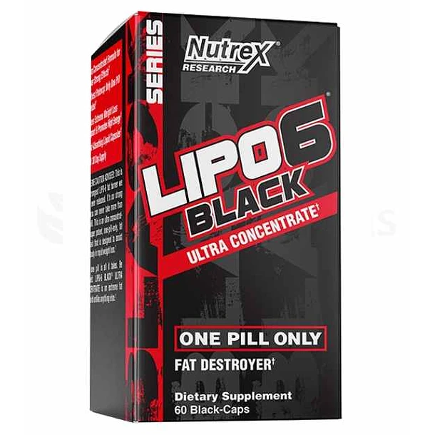 LIPO 6 BLACK UC - Image 2