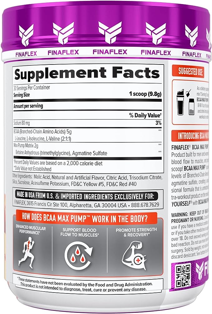 AMINOACIDOS Finaflex BCAA - Image 2