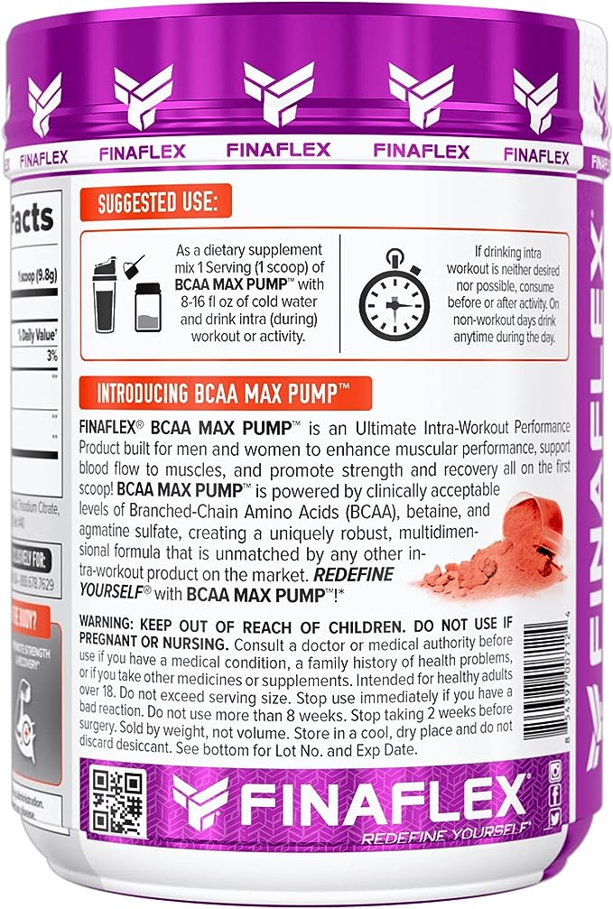 AMINOACIDOS Finaflex BCAA - Image 3