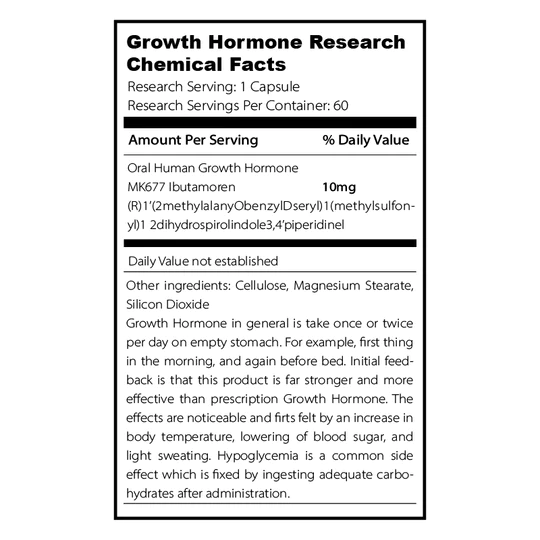 Growth Hormone (Mk677) Sarms Enhanced - Image 3