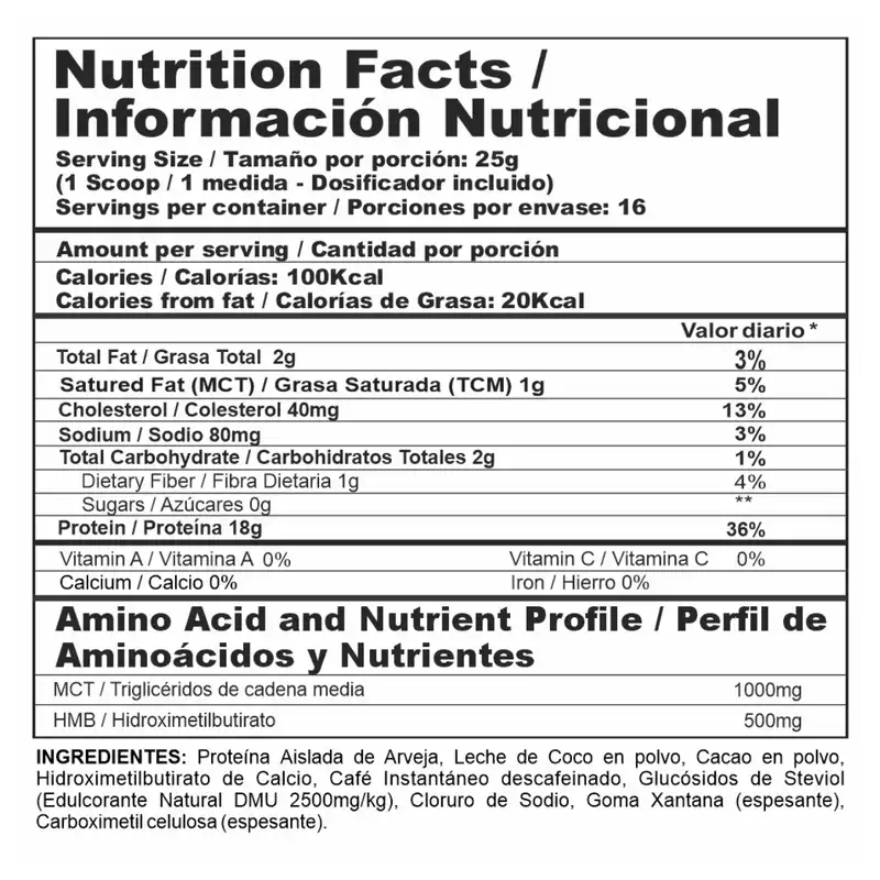NUTRA VEGAN PROTEIN - Image 2