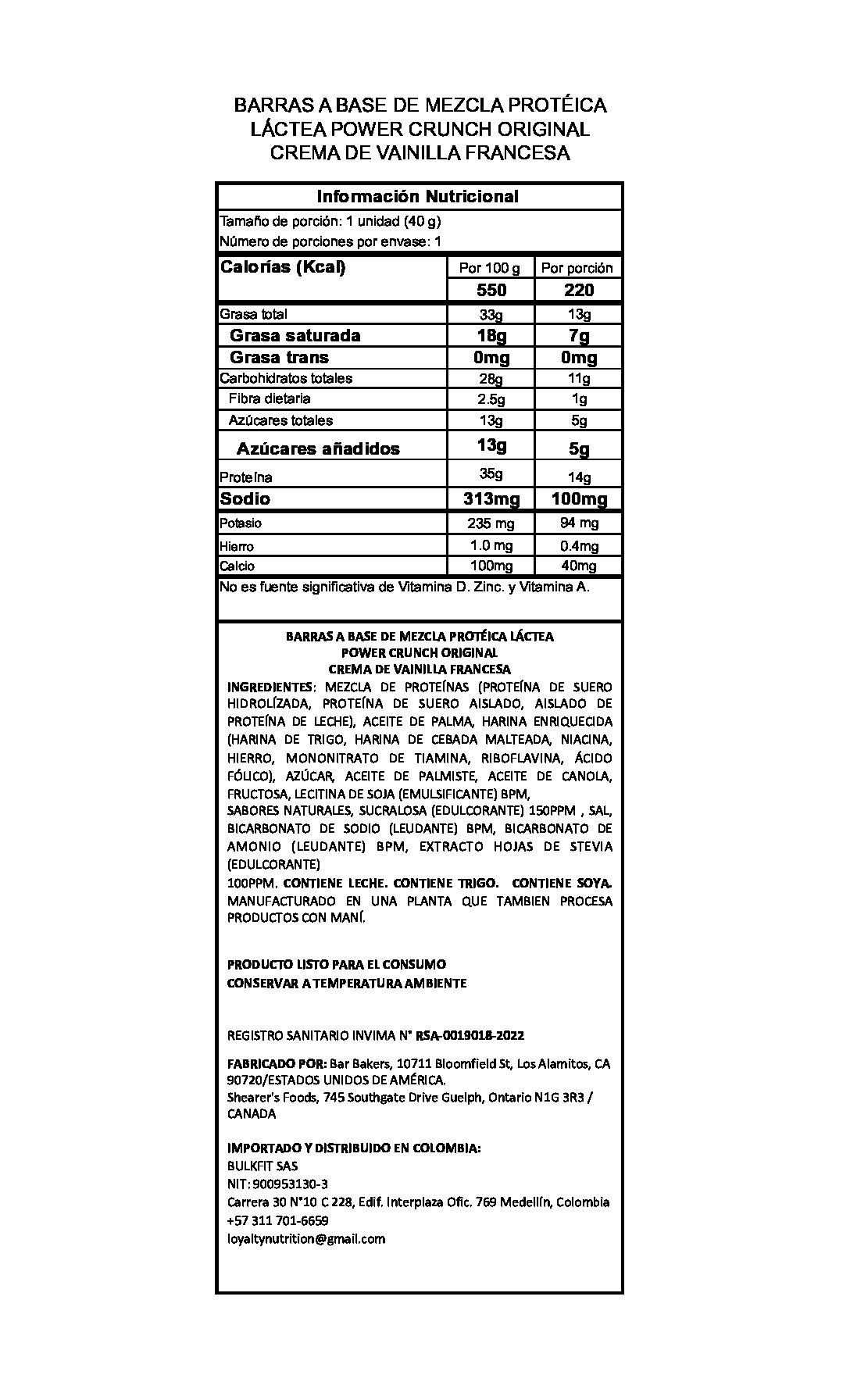 Power Crunch - Image 2