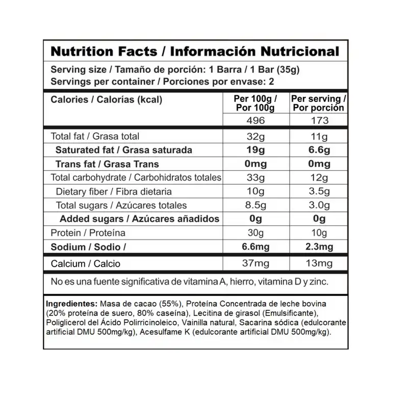 Chocolate Nutramerican - Image 2
