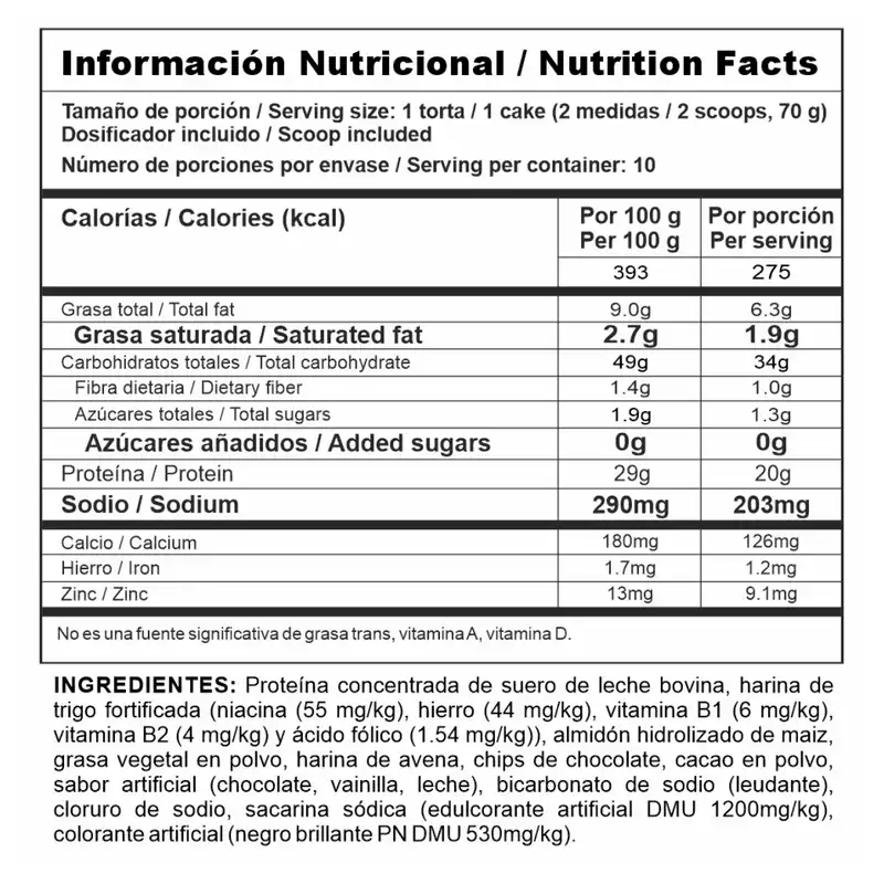 PROTEIN CAKE - Image 2