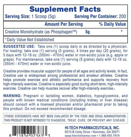 HI-TECH CREATINA - Image 2
