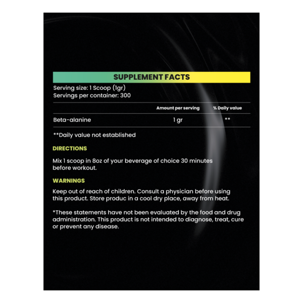 BETA ALANINE - Image 2