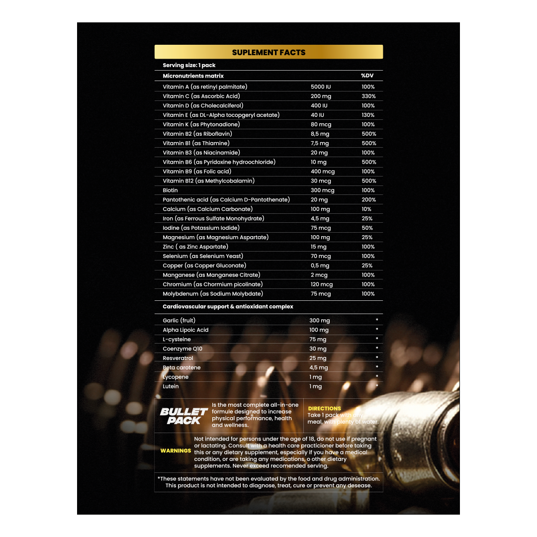 BULLET PACK - Image 2