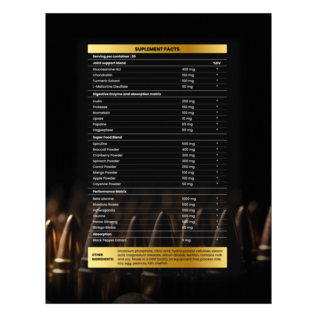 BULLET PACK - Image 3