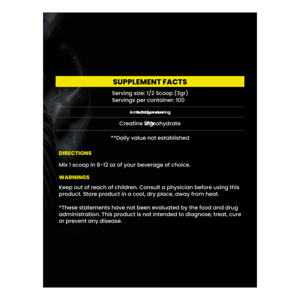 Creatina Monohidratada - Image 2